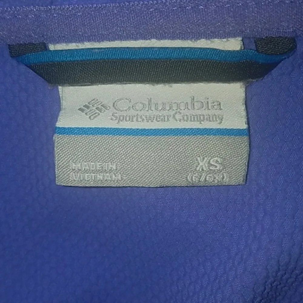 Kids Columbia jacket with‎ hood